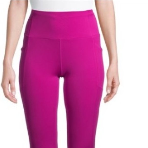 Avia High Waist Ankle Legging With Side Pockets